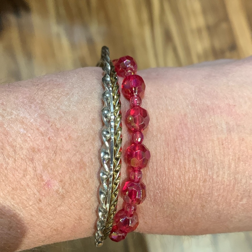 Four bracelets